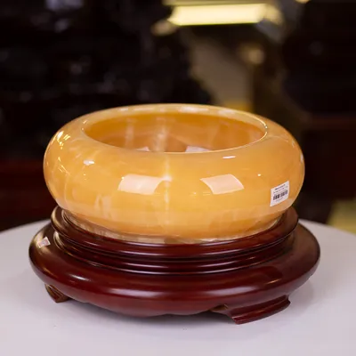 MINH ĐƯỜNG TỤ THỦY ĐÁ ONYX VÀNG 8,5Kg - M22772