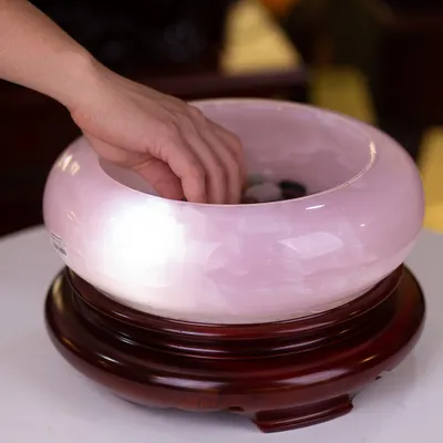MINH ĐƯỜNG TỤ THỦY ĐÁ ONYX HỒNG 8Kg - M22773
