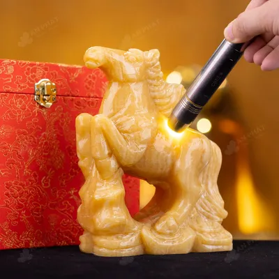 Ngựa Ngọc Hoàng Long - 20cm - M2878242
