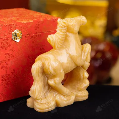 Ngựa Ngọc Hoàng Long - 20cm - M2878242