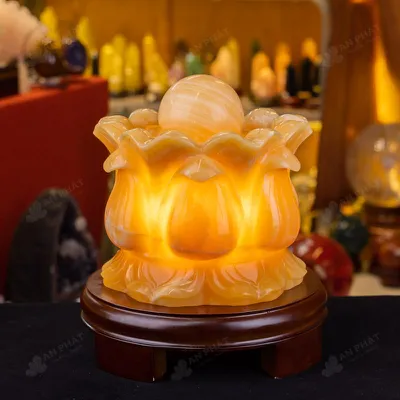 Phong Thủy Luân Đài Sen Ngọc Hoàng Long - M1648139