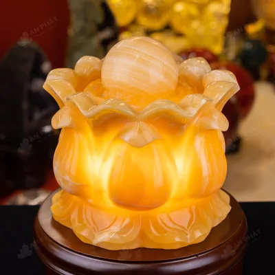 Phong Thủy Luân Đài Sen Ngọc Hoàng Long - M1648139