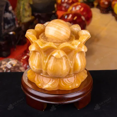 Phong Thủy Luân Đài Sen Ngọc Hoàng Long - M1648139