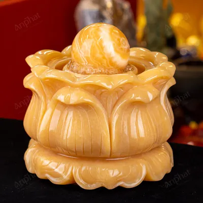 Phong Thủy Luân Đài Sen Ngọc Hoàng Long - M1648169