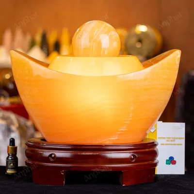 Phong Thủy Luân Đĩnh Vàng Ngọc Hoàng Long - M16491536