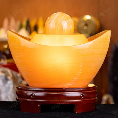 Phong Thủy Luân Đĩnh Vàng Ngọc Hoàng Long - M16491536