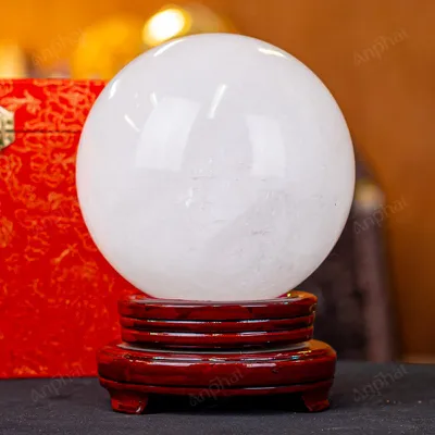 Quả Cầu Phong Thủy Canxit Trắng - 5,44kg - M2471544