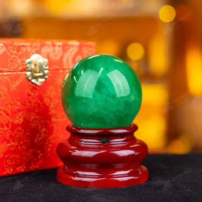 Quả Cầu Thạch Anh Xanh - Fluorite Xanh - 0,68kg - M1879068