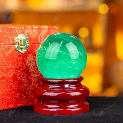 Quả Cầu Thạch Anh Xanh - Fluorite Xanh - 0,72kg - M1879072