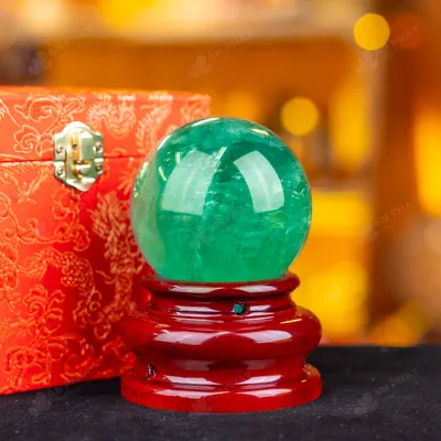 Quả Cầu Thạch Anh Xanh - Fluorite Xanh - 0,72kg - M1879072