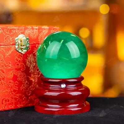 Quả Cầu Thạch Anh Xanh - Fluorite Xanh - 0,79kg - M1879079