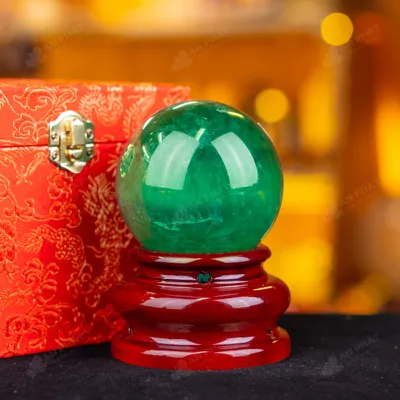 Quả Cầu Thạch Anh Xanh - Fluorite Xanh - 0,79kg - M1879079