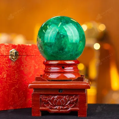 Quả Cầu Thạch Anh Xanh - Fluorite Xanh - 2,23kg - M1879223
