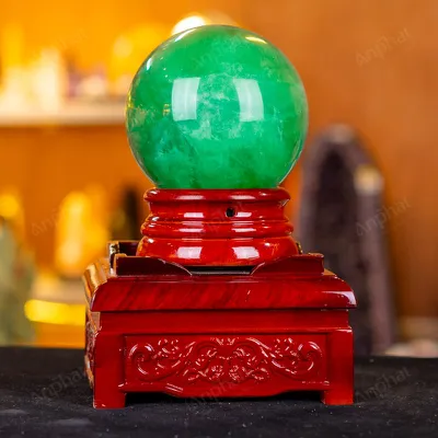 Quả Cầu Thạch Anh Xanh - Fluorite Xanh 4A - 2,69kg - M1879269