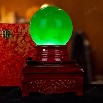 Quả Cầu Thạch Anh Xanh - Fluorite Xanh 4A - 2,69kg - M1879269