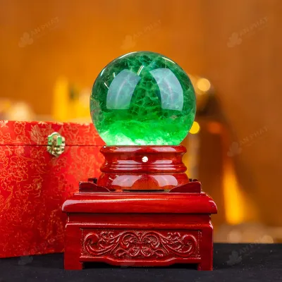 Quả Cầu Thạch Anh Xanh - Fluorite Xanh - 2,79kg - M1879279