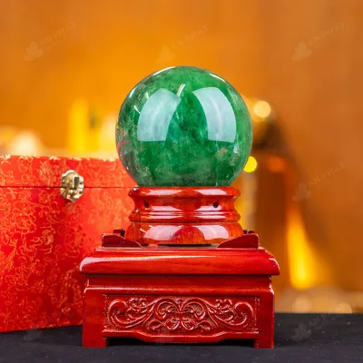 Quả Cầu Thạch Anh Xanh - Fluorite Xanh - 2,79kg - M1879279