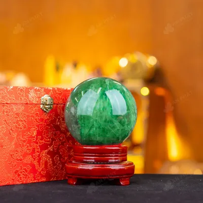 Quả Cầu Thạch Anh Xanh - Fluorite Xanh - 2,79kg - M1879279