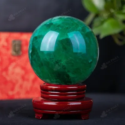 Quả Cầu Thạch Anh Xanh - Fluorite Xanh - 3,9Kg - M2272391