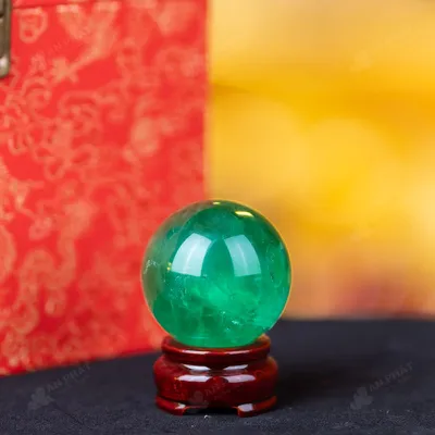 Quả Cầu Thạch Anh Xanh - Fluorite Xanh - 0,21Kg - M2650021