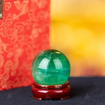 Quả Cầu Thạch Anh Xanh - Fluorite Xanh - 0,28Kg - M2650028