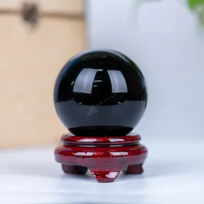 Quả Cầu Obsidian Đen - 0,65kg - M2192065
