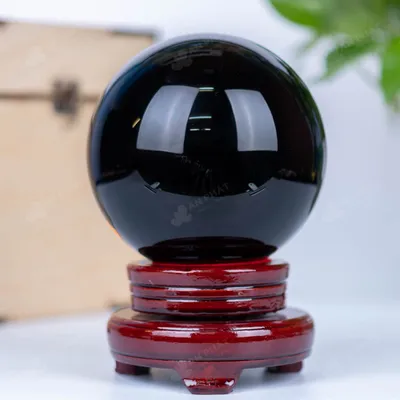 Quả Cầu Obsidian Đen - 2,72kg - M2192272