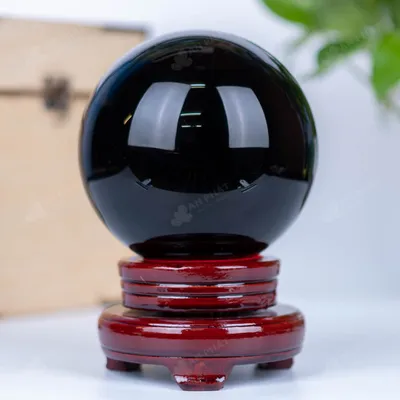 Quả Cầu Obsidian Đen - 2,72kg - M2192272