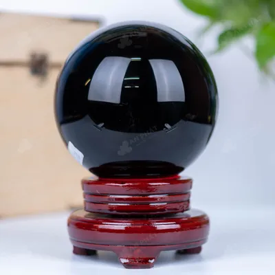 Quả Cầu Obsidian Đen - 2,72kg - M2192272