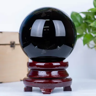 Quả Cầu Obsidian Đen - 9,9kg - M219299