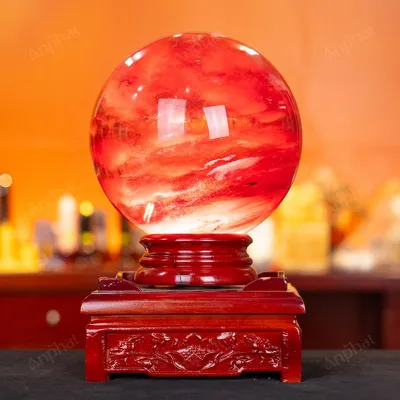 Quả Cầu Đá Núi Lửa Đỏ – 10,6kg – M0346106