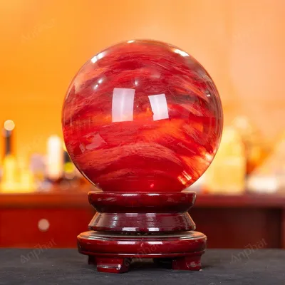 Quả Cầu Đá Núi Lửa Đỏ – 10,6kg – M0346106