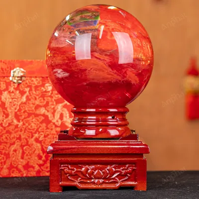 Quả Cầu Đá Núi Lửa Đỏ - 6,5kg - M034665