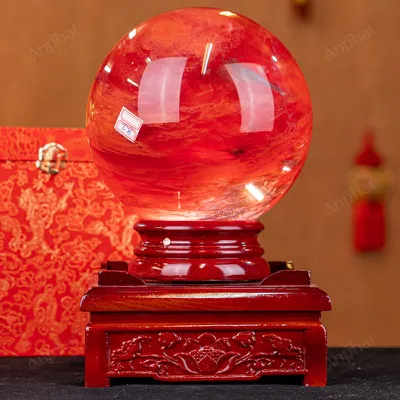 Quả Cầu Đá Núi Lửa Đỏ - 8,2kg - M034682