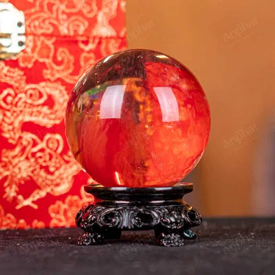 Quả Cầu Đá Núi Lửa Đỏ - 0,33kg - M2157033