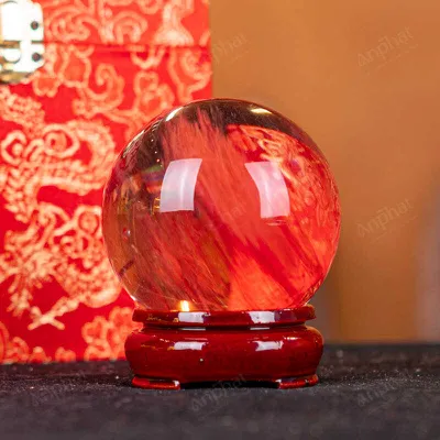 Quả Cầu Đá Núi Lửa Đỏ - 0,33kg - M2157033