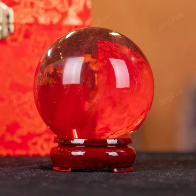 Quả Cầu Đá Núi Lửa Đỏ - 0,521kg - M21570521
