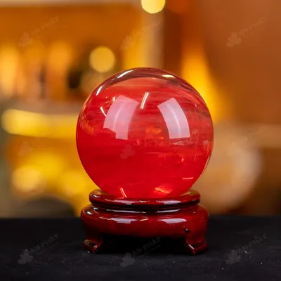 Quả Cầu Đá Núi Lửa Đỏ - 0,67kg - M2157067