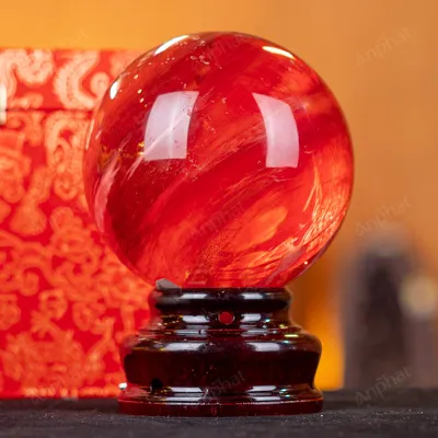 Quả Cầu Đá Núi Lửa Đỏ - 1,42kg - M2157142