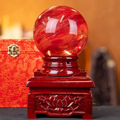 Quả Cầu Đá Núi Lửa Đỏ - 1,66kg - M2157166
