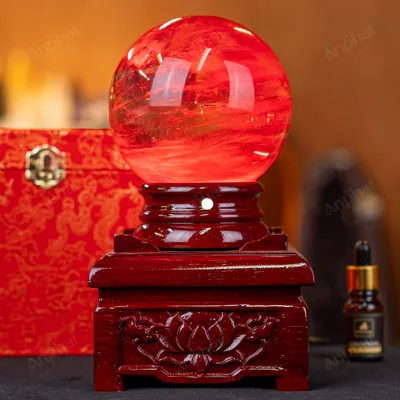 Quả Cầu Đá Núi Lửa Đỏ - 1,66kg - M2157166