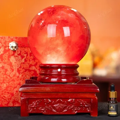 Quả Cầu Đá Núi Lửa Đỏ – 6,2kg – M034662