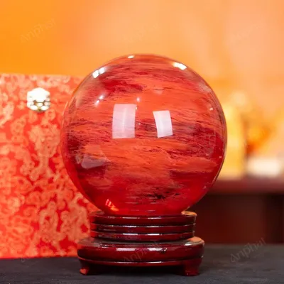 Quả Cầu Đá Núi Lửa Đỏ – 6,2kg – M034662