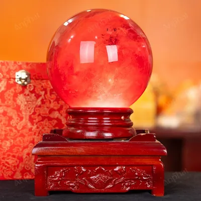 Quả Cầu Đá Núi Lửa Đỏ – 6,2kg – M034662