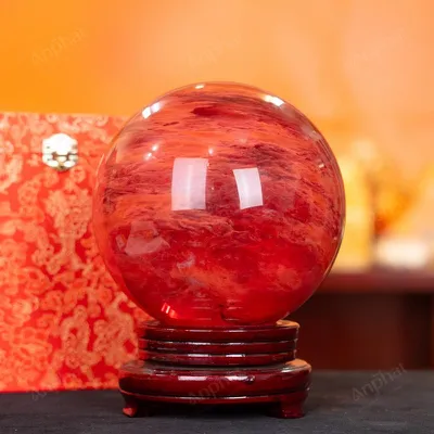 Quả Cầu Đá Núi Lửa Đỏ – 6,2kg – M034662