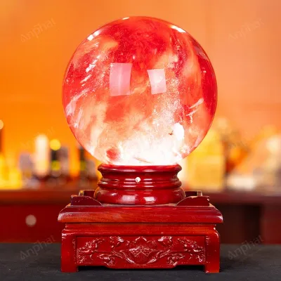 Quả Cầu Đá Núi Lửa Đỏ – 9,9kg – M034699