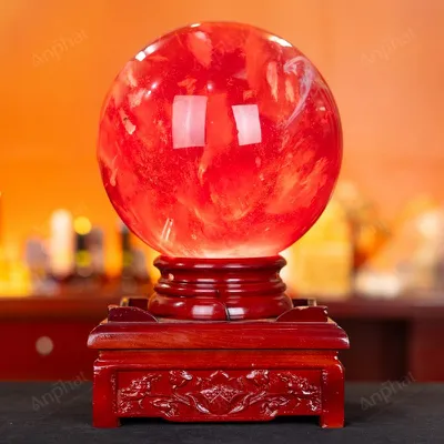 Quả Cầu Đá Núi Lửa Đỏ – 9,9kg – M034699