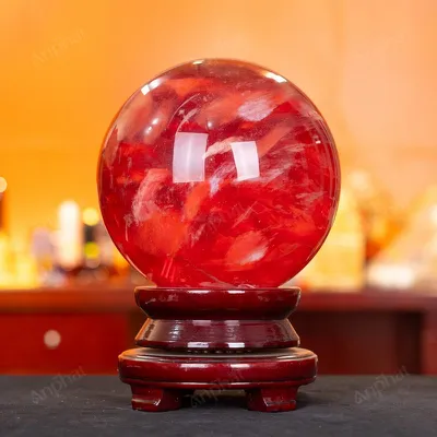 Quả Cầu Đá Núi Lửa Đỏ – 9,9kg – M034699