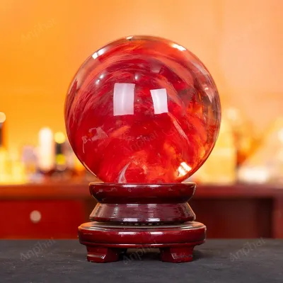 Quả Cầu Đá Núi Lửa Đỏ – 9,9kg – M034699