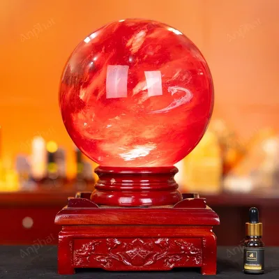 Quả Cầu Đá Núi Lửa Đỏ – 9,9kg – M034699